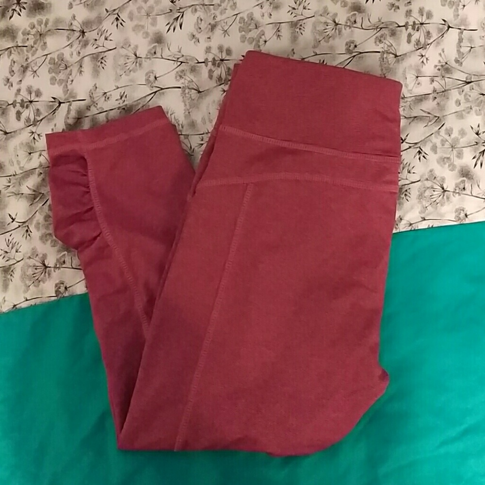 Pink leggings